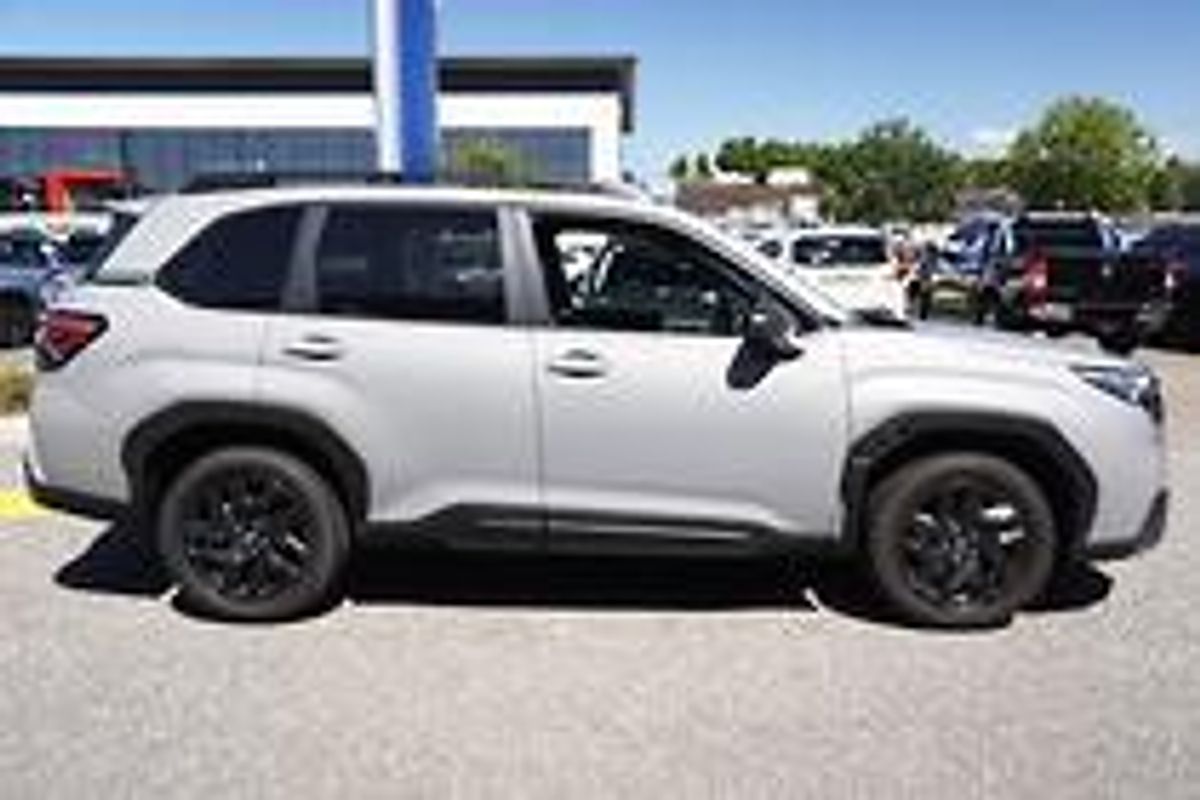 2026 Subaru Forester Sport S6