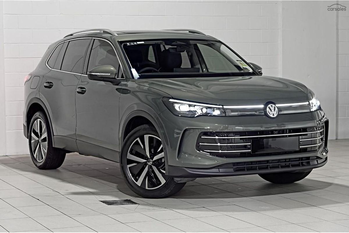 2026 Volkswagen Tiguan 150TSI Elegance CT
