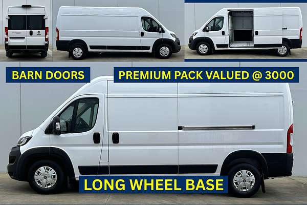 2024 Fiat Ducato Series 9 LWB Mid Roof