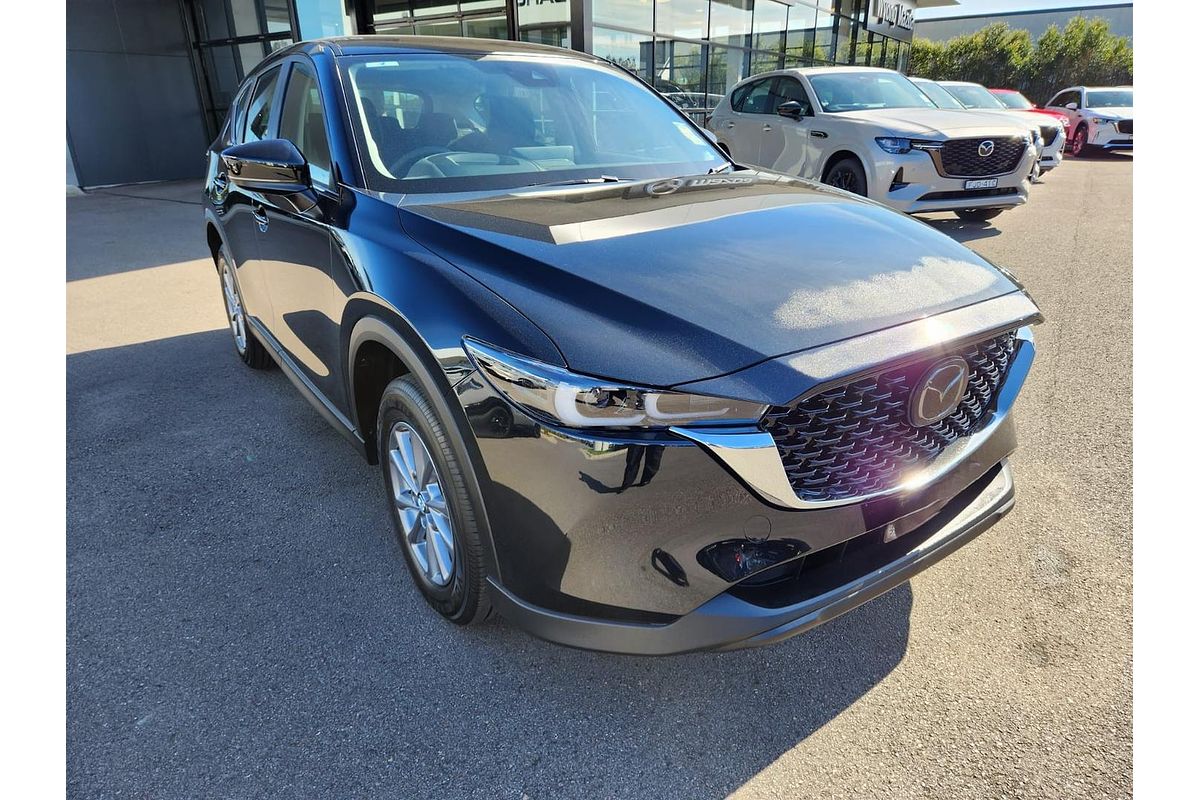 2025 Mazda CX-5 G25 Maxx Sport KF Series