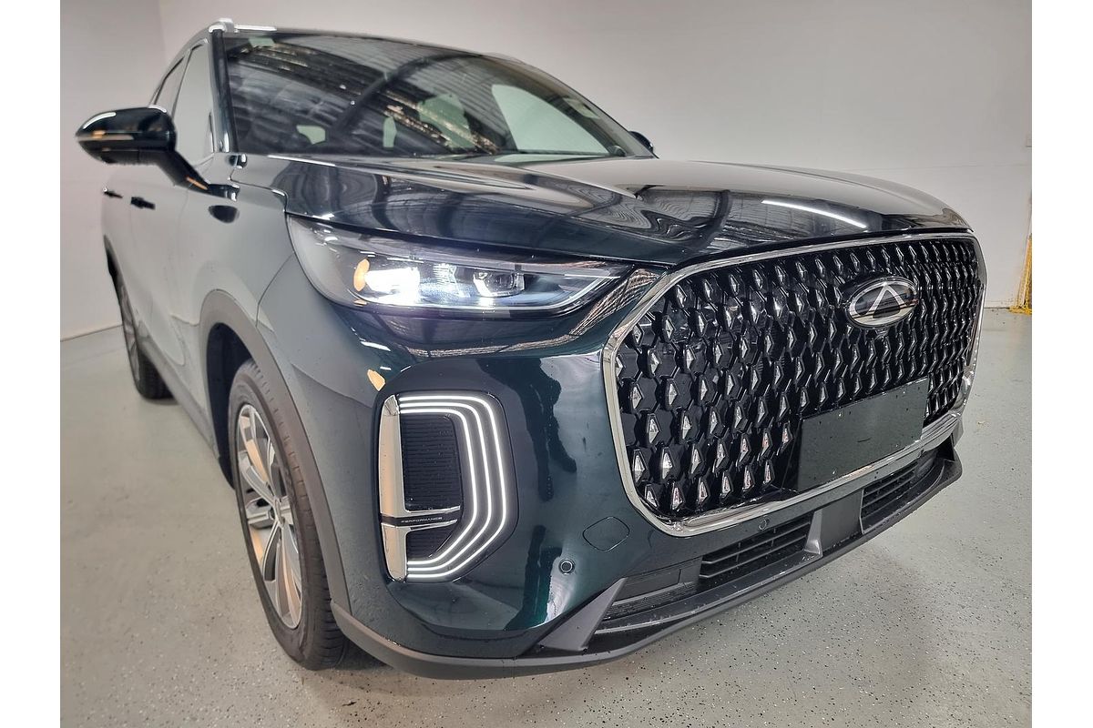 2026 Chery Tiggo 9 Super Hybrid Elite