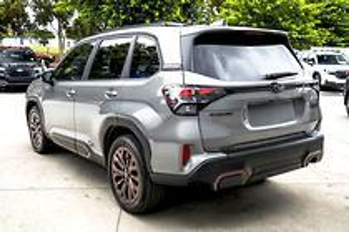 2025 Subaru Forester Hybrid Sport S6