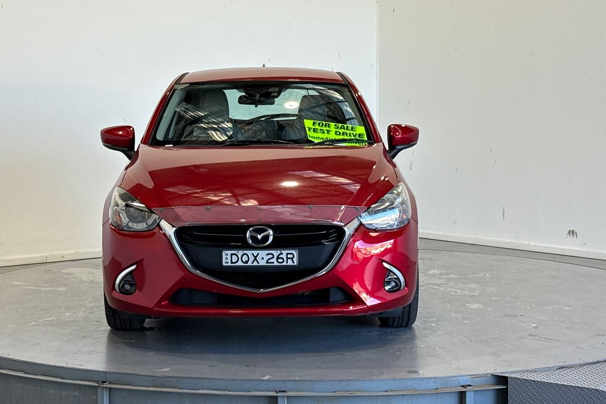 2017 Mazda 2 GT DJ Series