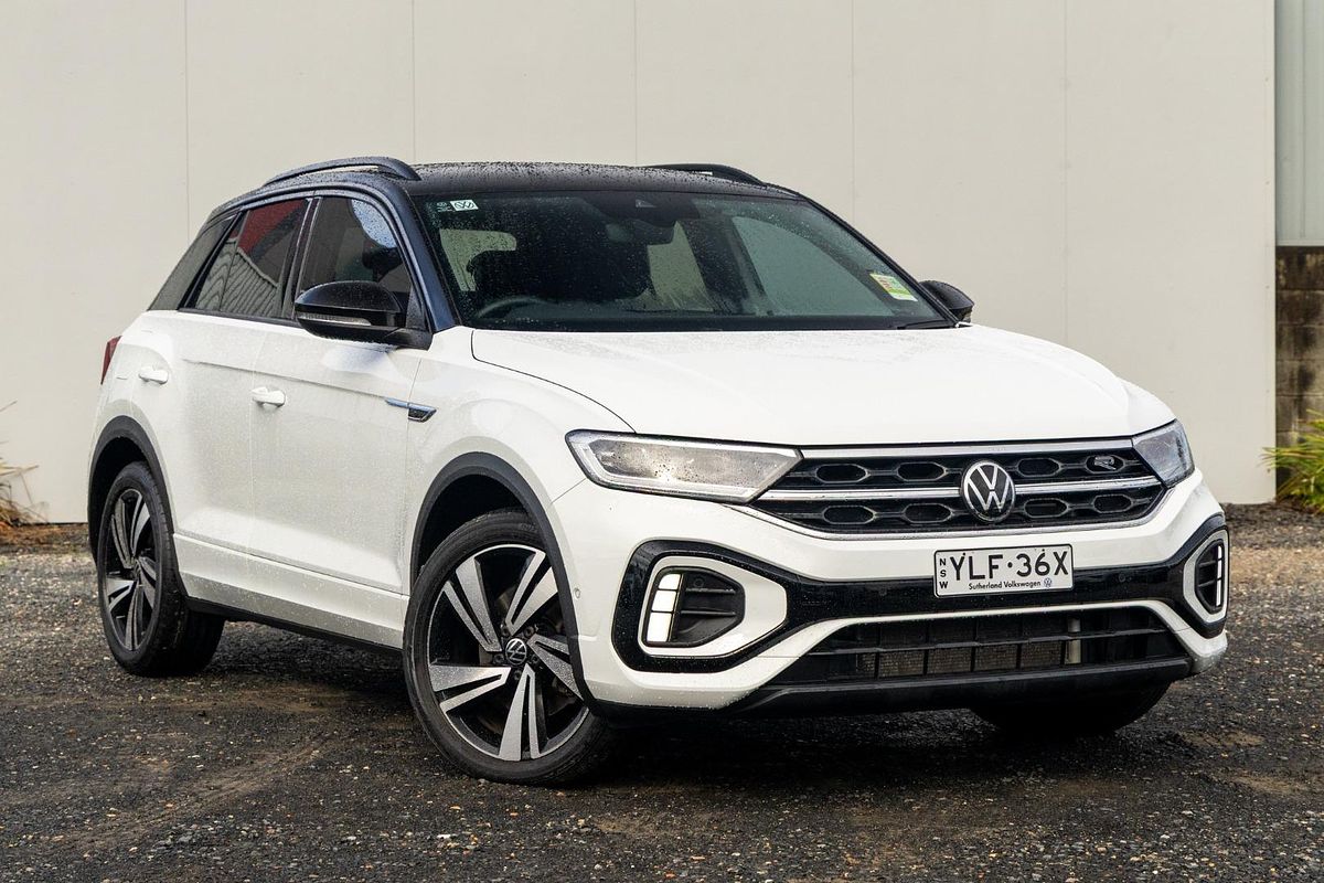 2022 Volkswagen T-Roc 140TSI R-Line D11