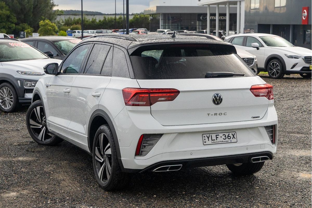2022 Volkswagen T-Roc 140TSI R-Line D11
