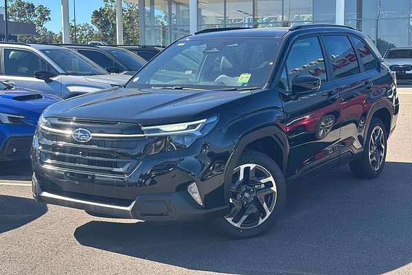2025 Subaru Forester Touring S6