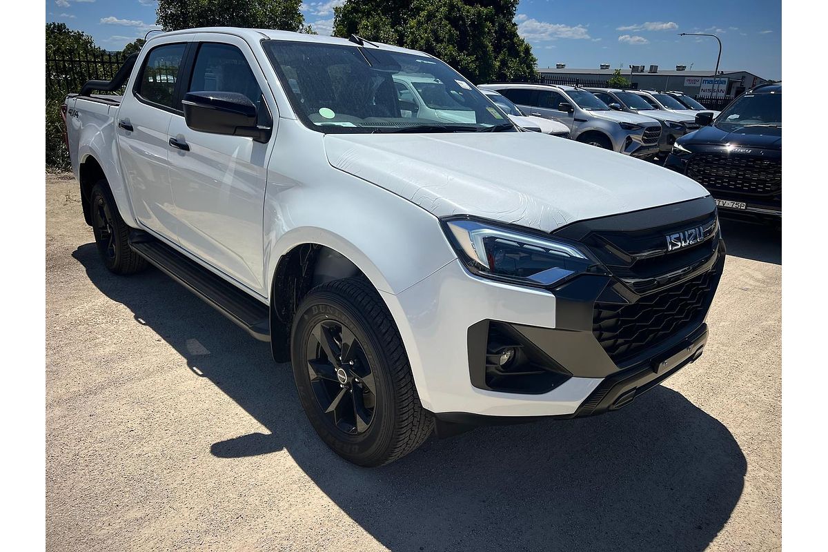 2025 Isuzu D-MAX X-RIDER 4X4