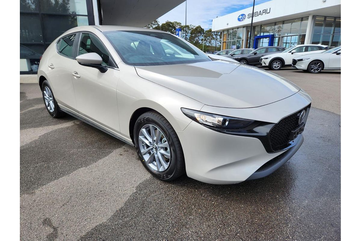 2025 Mazda 3 G20 Pure BP Series