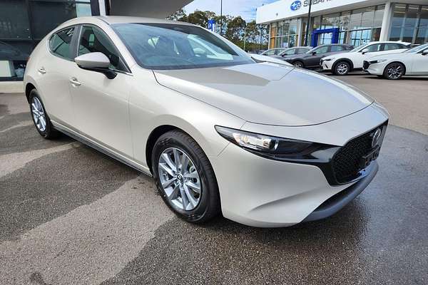 2025 Mazda 3 G20 Pure BP Series