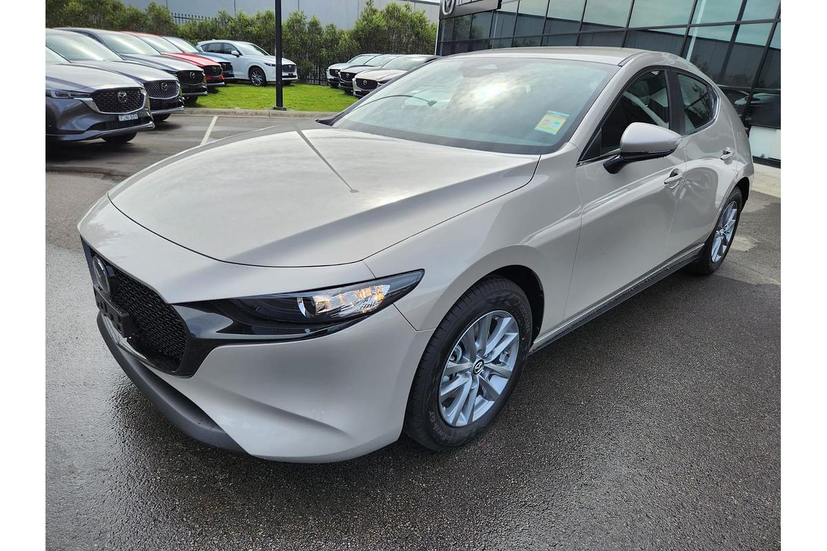 2025 Mazda 3 G20 Pure BP Series