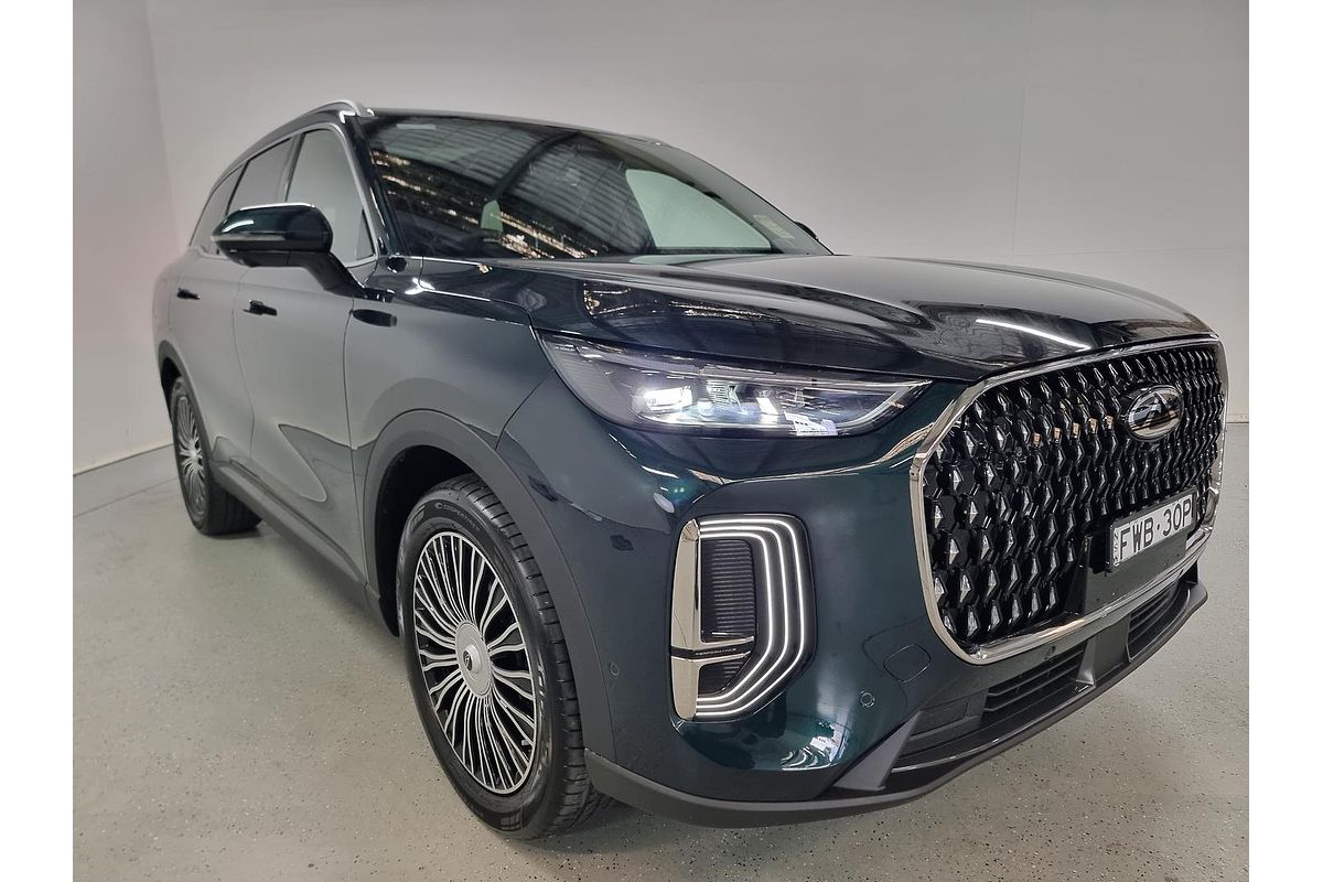 2025 Chery Tiggo 9 Super Hybrid Ultimate