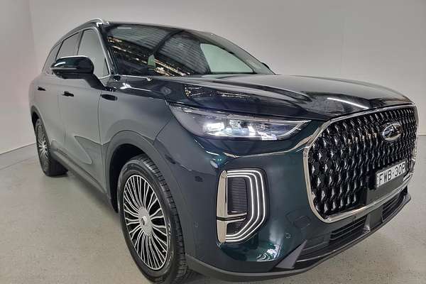 2025 Chery Tiggo 9 Super Hybrid Ultimate