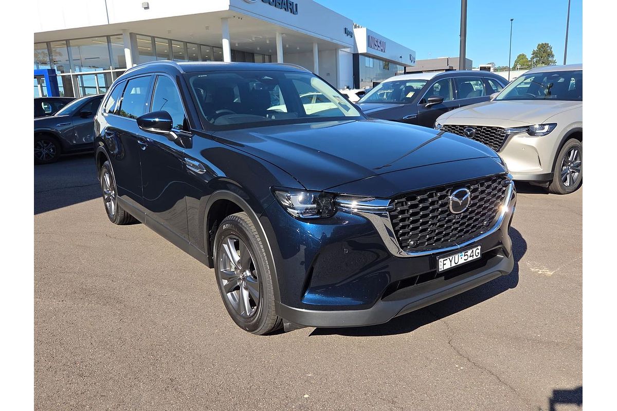 2026 Mazda CX-80 G40e Pure KL