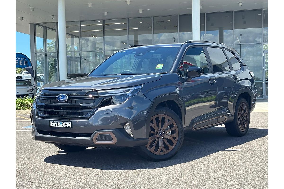 2025 Subaru Forester Hybrid Sport S6