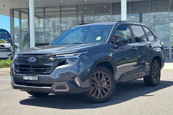 2025 Subaru Forester Hybrid Sport S6