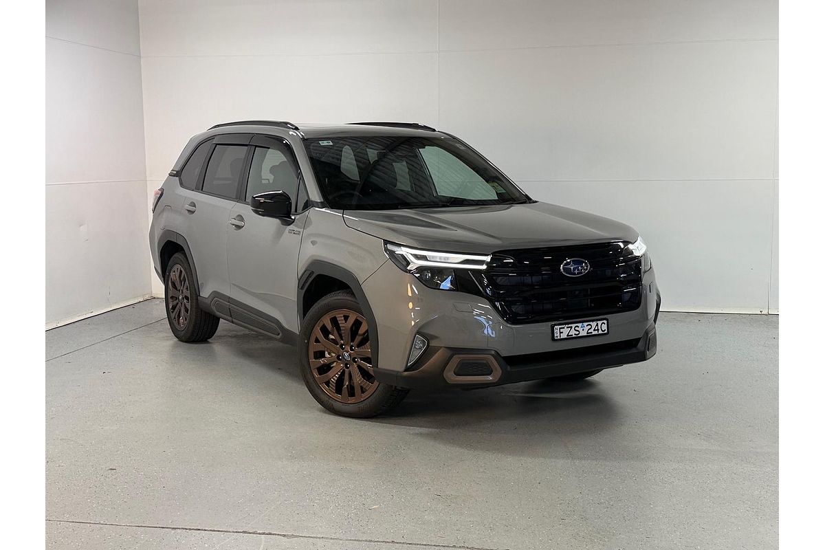 2025 Subaru Forester Hybrid Sport S6