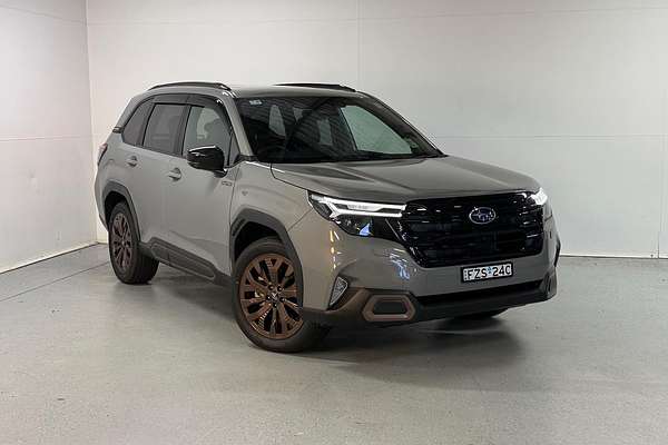 2025 Subaru Forester Hybrid Sport S6