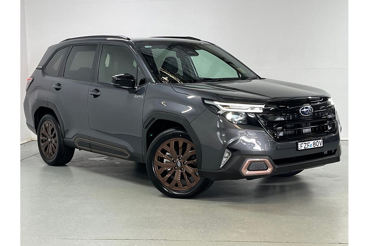 2025 Subaru Forester Hybrid Sport S6