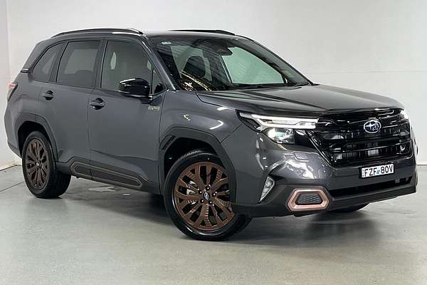 2025 Subaru Forester Hybrid Sport S6
