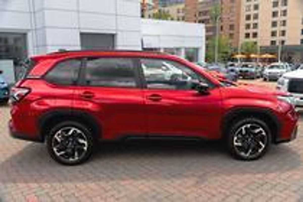 2026 Subaru Forester Touring S6