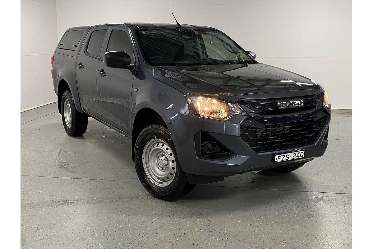 2026 Isuzu D-MAX SX High Ride Rear Wheel Drive