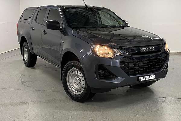 2026 Isuzu D-MAX SX High Ride Rear Wheel Drive