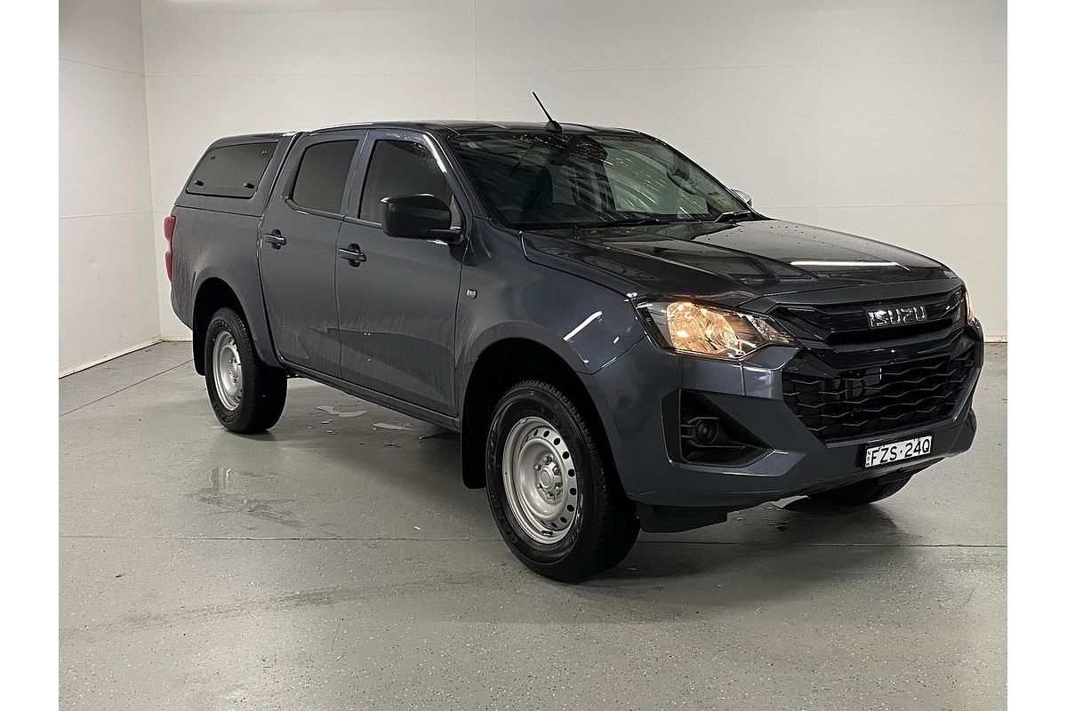 2026 Isuzu D-MAX SX High Ride Rear Wheel Drive