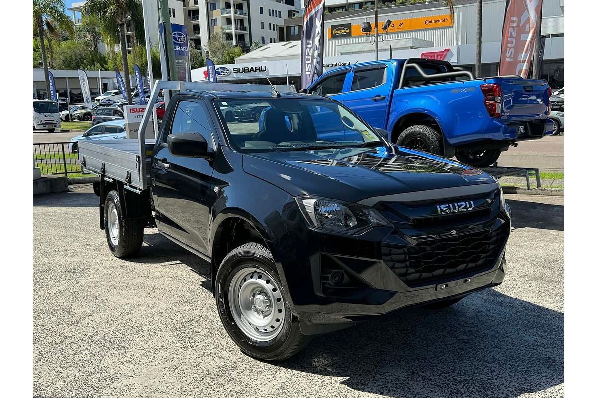 2026 Isuzu D-MAX SX High Ride Rear Wheel Drive