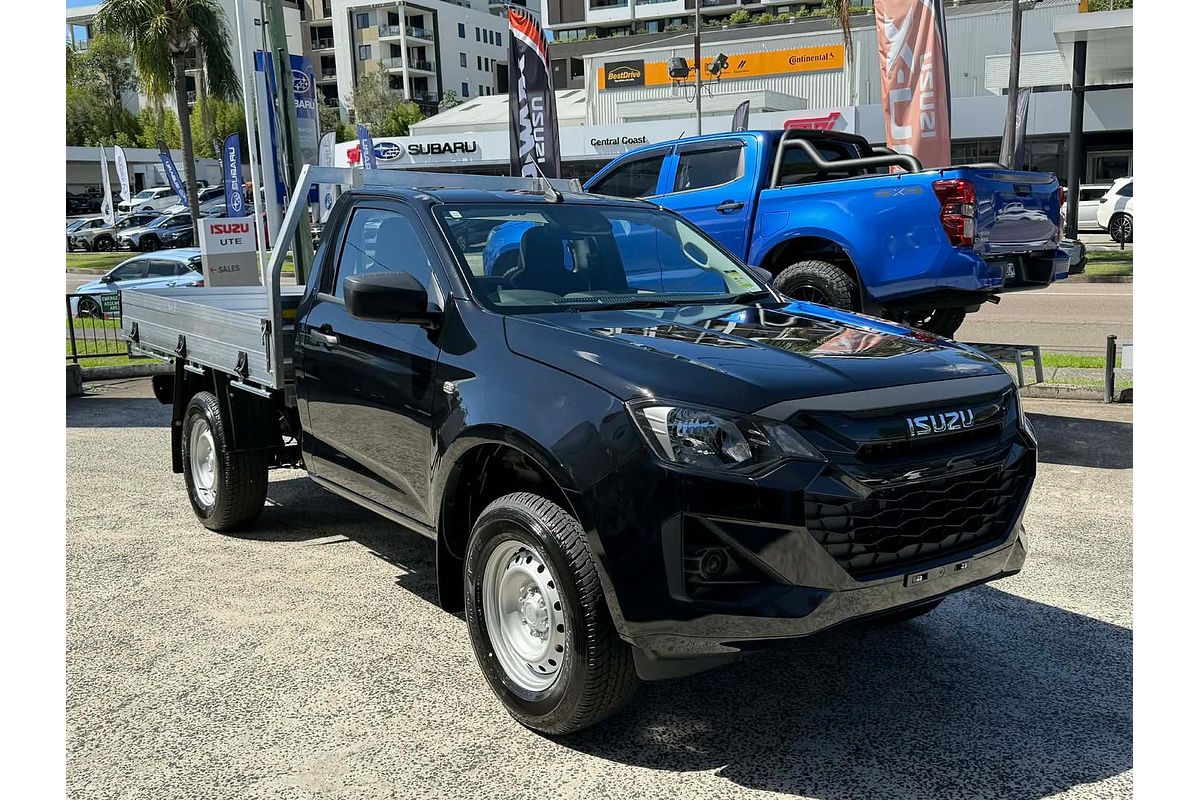 2026 Isuzu D-MAX SX High Ride Rear Wheel Drive