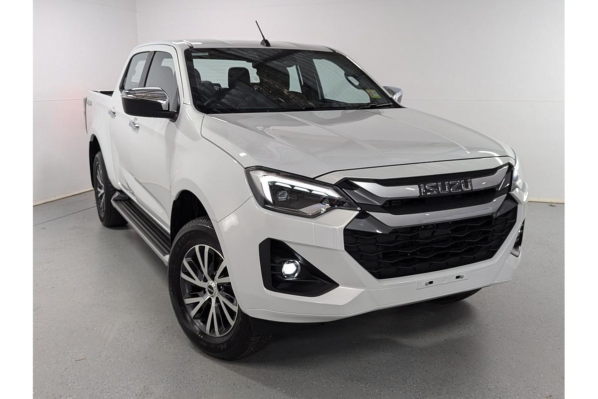2026 Isuzu D-MAX LS-U+ 4X4