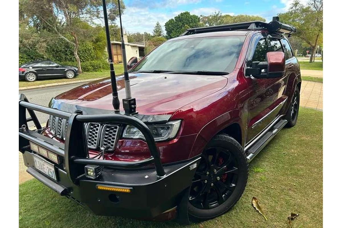 2019 Jeep Grand Cherokee Summit WK