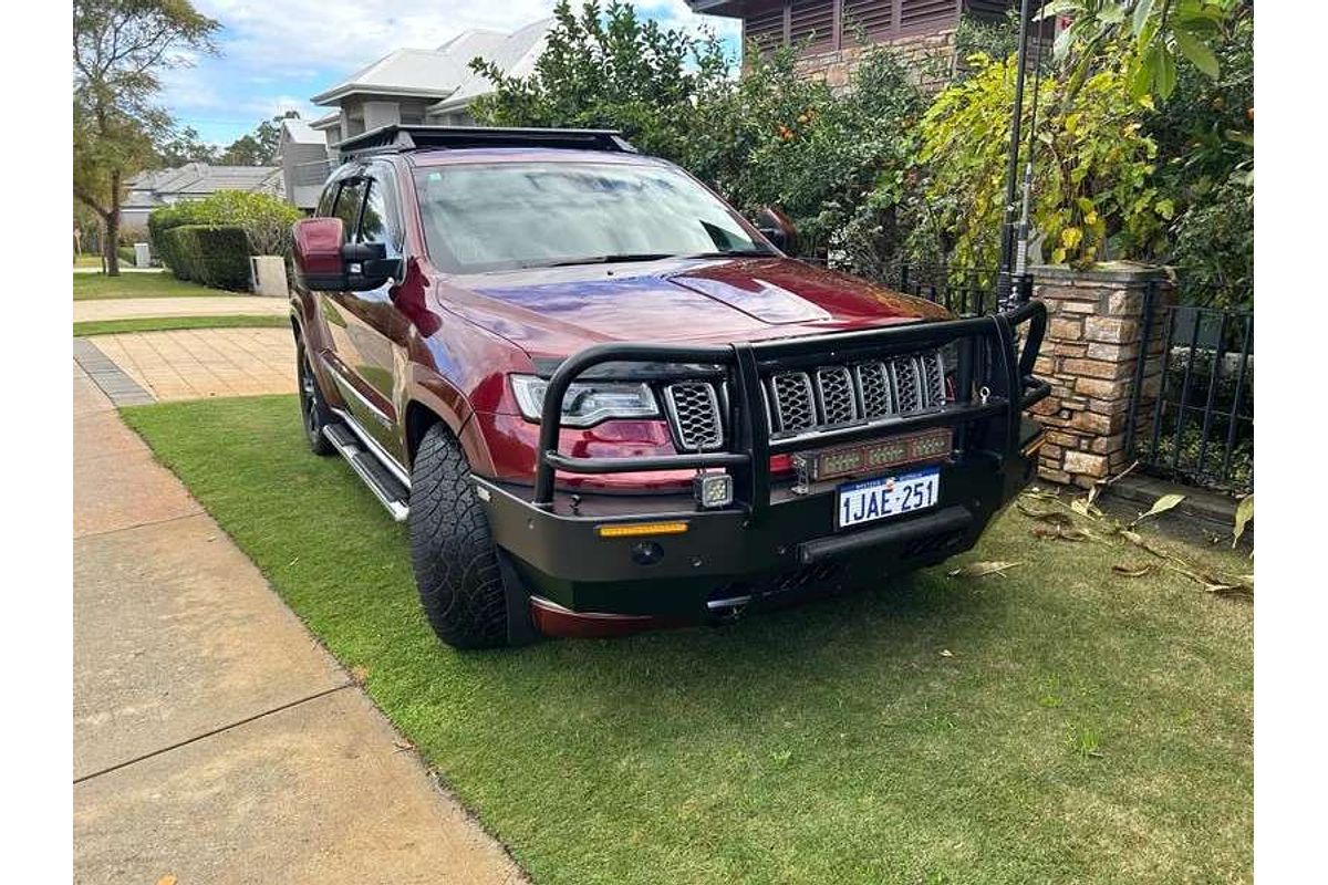 2019 Jeep Grand Cherokee Summit WK