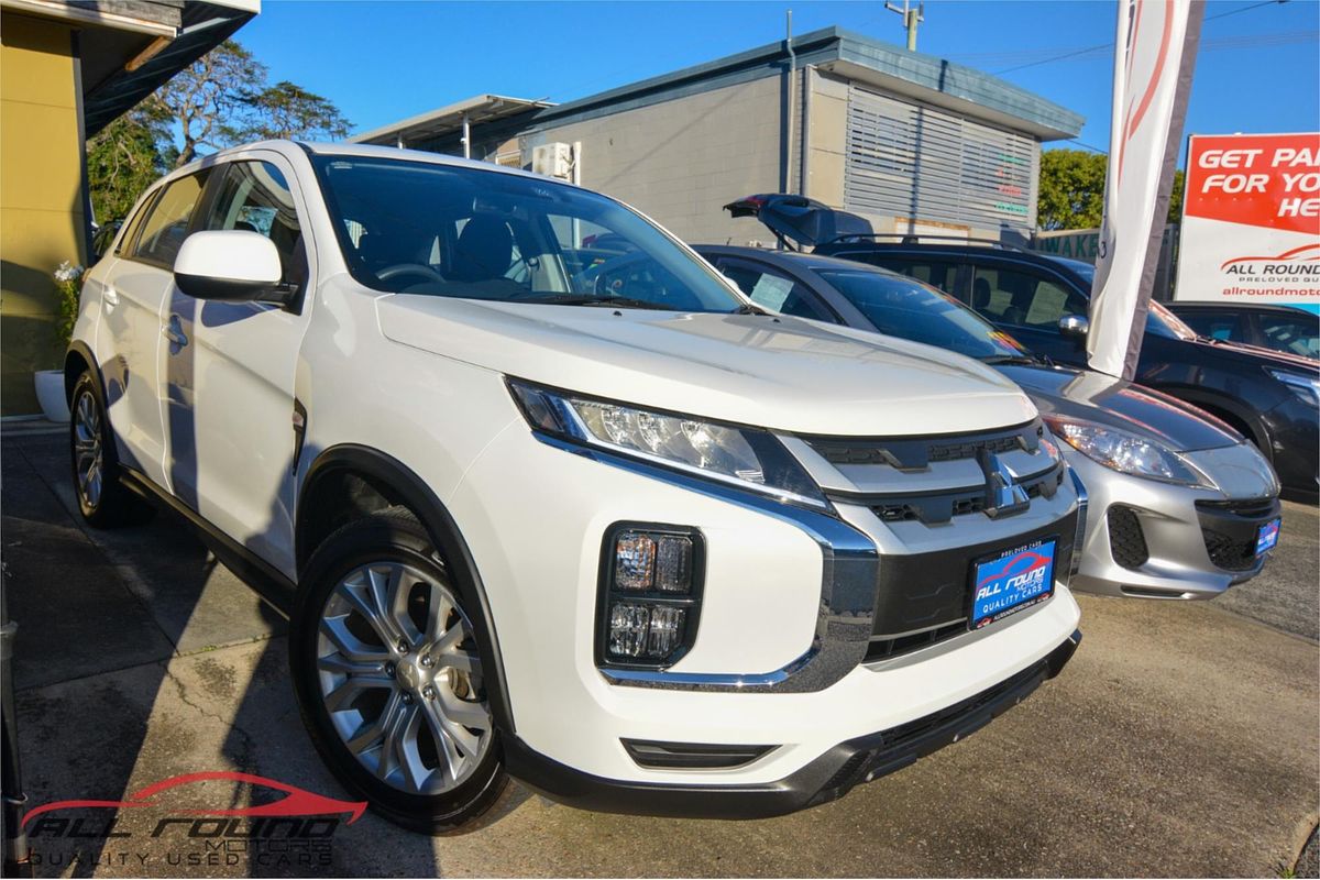 2024 Mitsubishi ASX ES XD