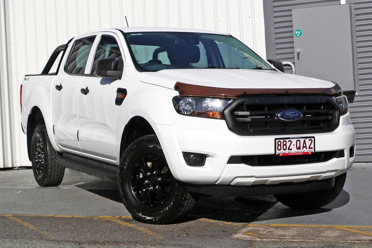 2021 Ford Ranger XL Hi-Rider PX MkIII Rear Wheel Drive 2.2L