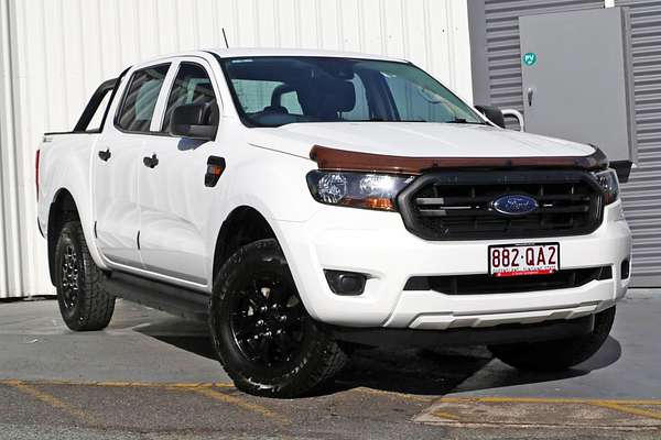 2021 Ford Ranger XL Hi-Rider PX MkIII Rear Wheel Drive 2.2L