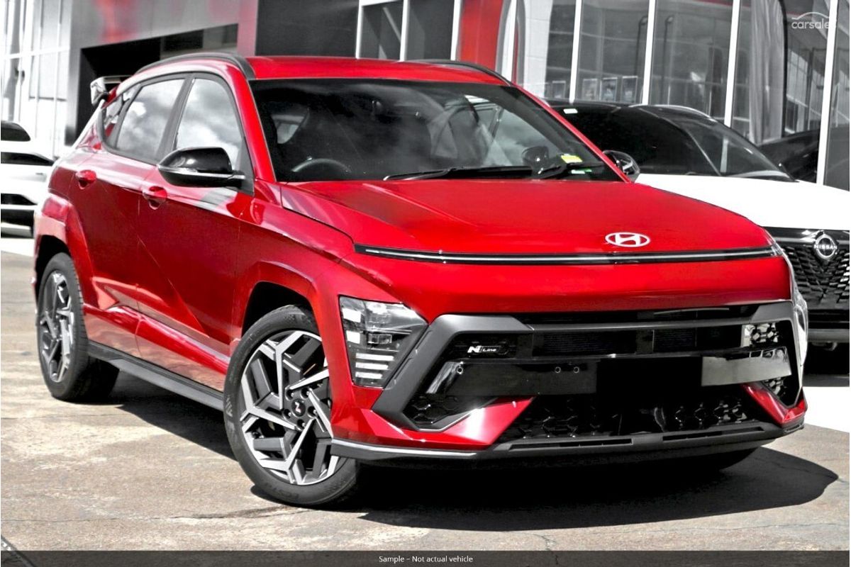 2026 Hyundai Kona Elite N Line SX2.V3