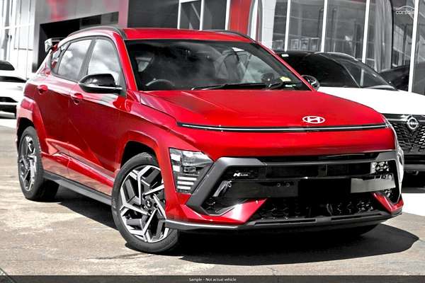 2026 Hyundai Kona Elite N Line SX2.V3