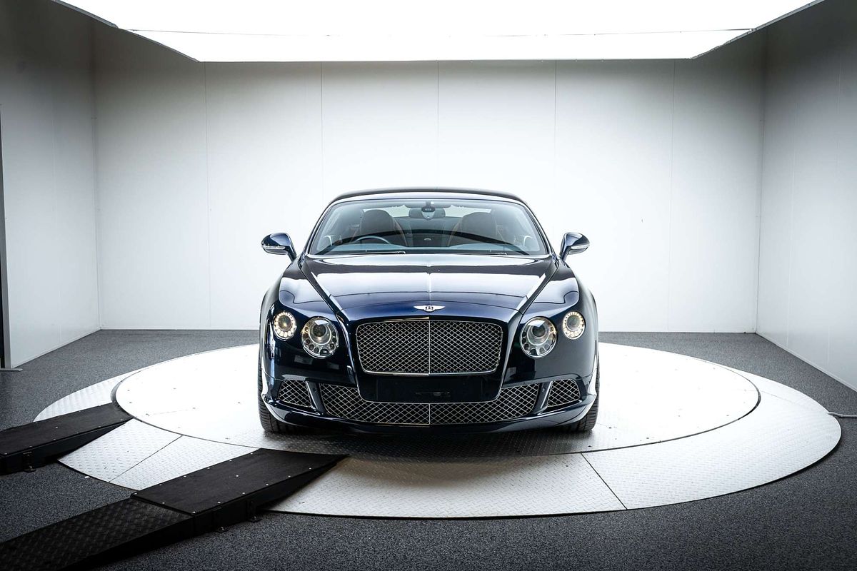 2013 Bentley Continental GT Speed 3W