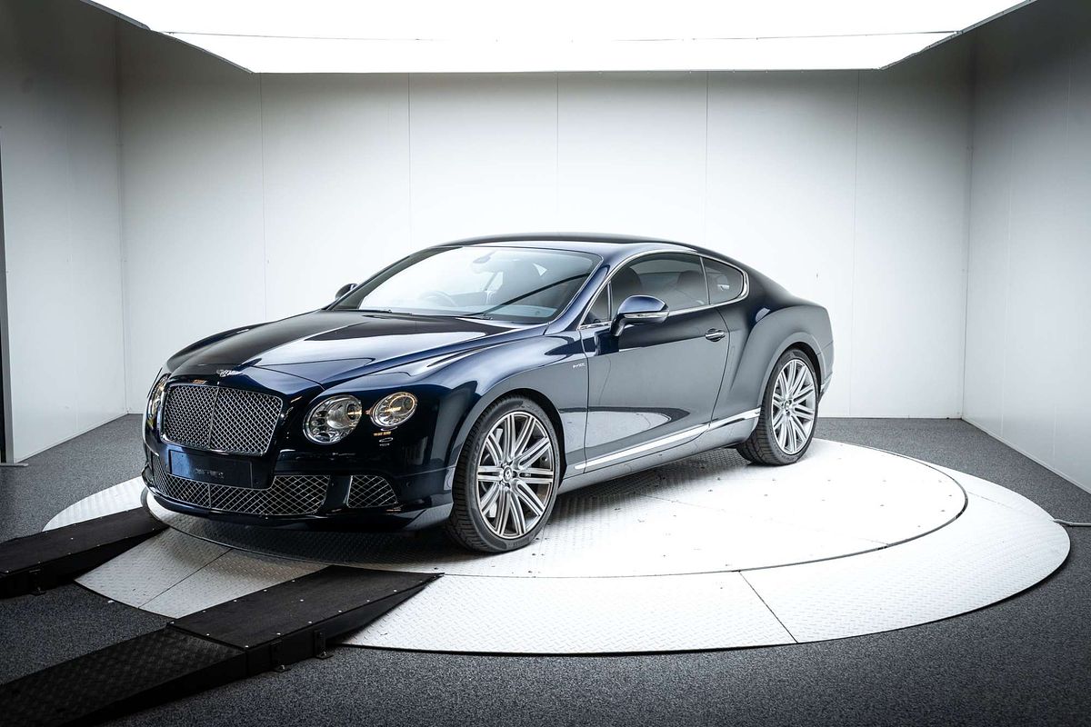 2013 Bentley Continental GT Speed 3W
