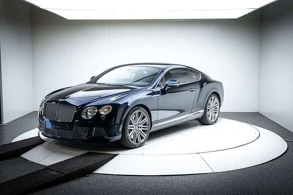 2013 Bentley Continental GT Speed 3W