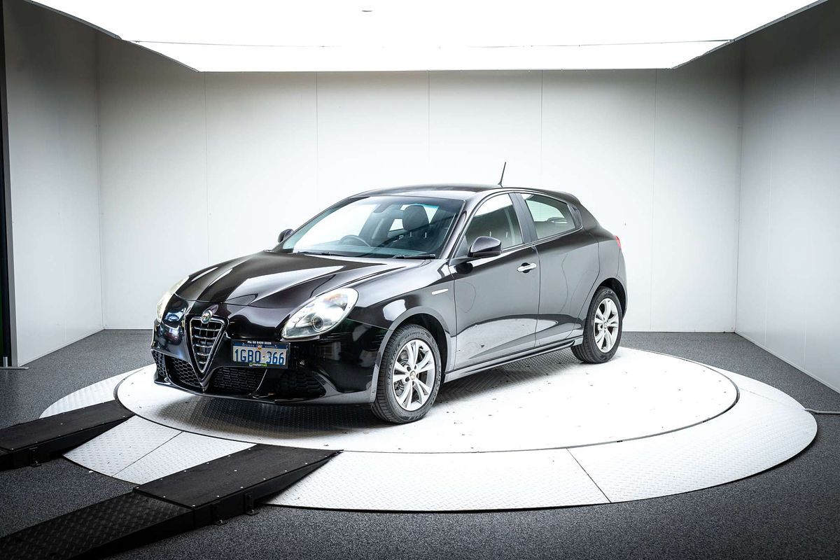 2014 Alfa Romeo Giulietta Progression JTD-M Series 0