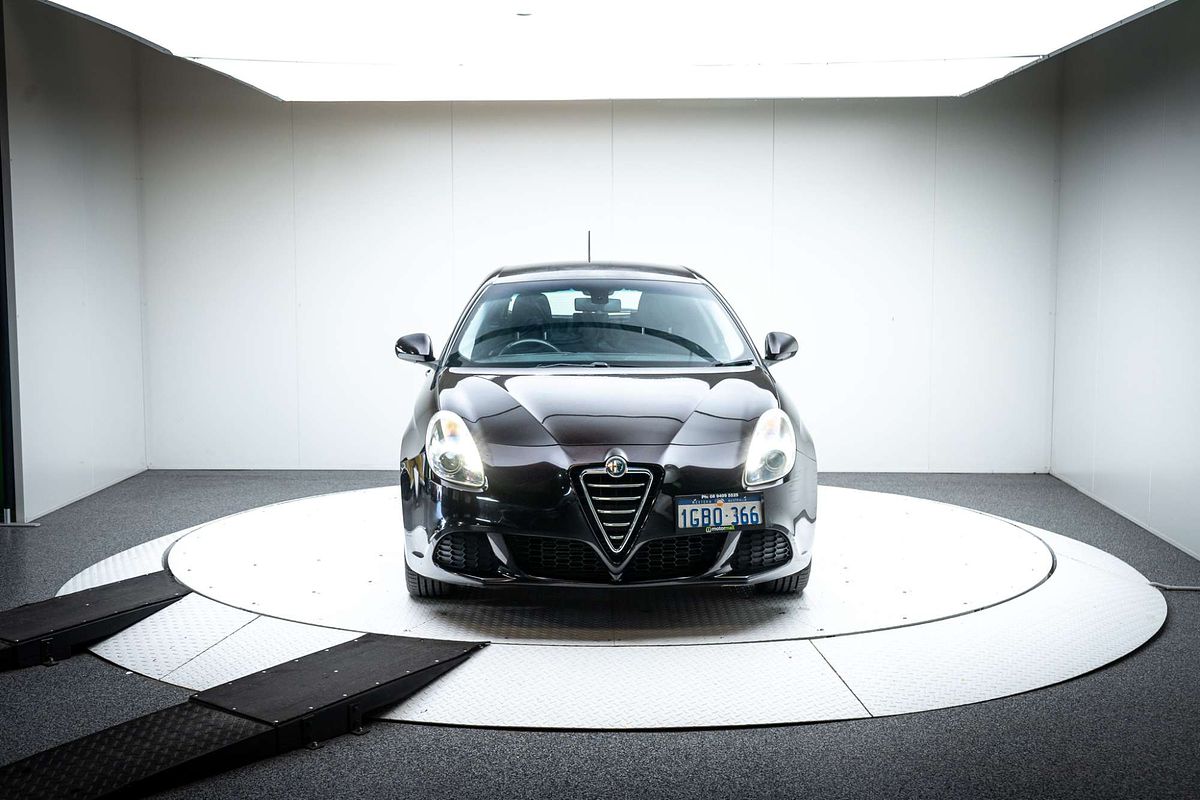 2014 Alfa Romeo Giulietta Progression JTD-M Series 0