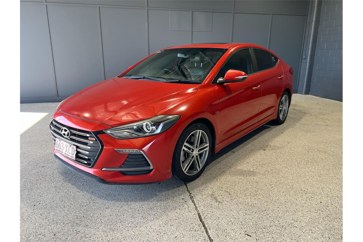 2017 Hyundai Elantra SR Turbo AD