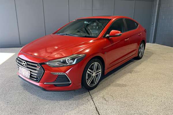 2017 Hyundai Elantra SR Turbo AD