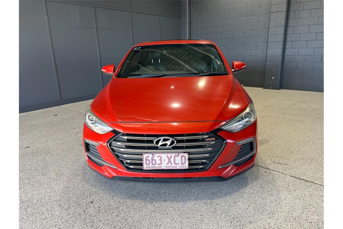 2017 Hyundai Elantra SR Turbo AD