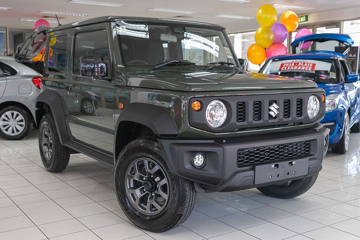 2026 Suzuki Jimny GJ