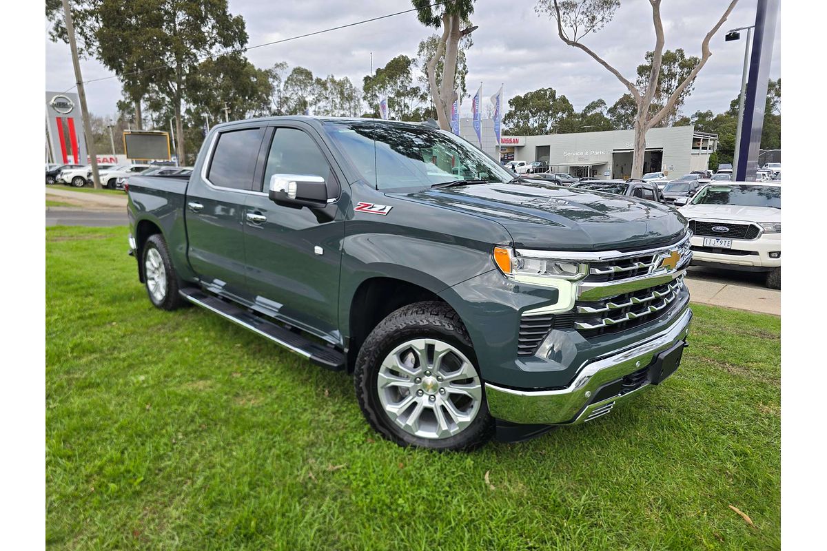 2026 Chevrolet Silverado 1500 LTZ Premium W/Tech Pack T1 4X4