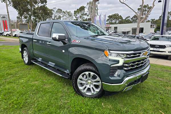 2026 Chevrolet Silverado 1500 LTZ Premium W/Tech Pack T1 4X4