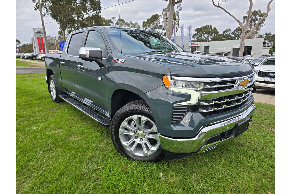 2026 Chevrolet Silverado 1500 LTZ Premium W/Tech Pack T1 4X4