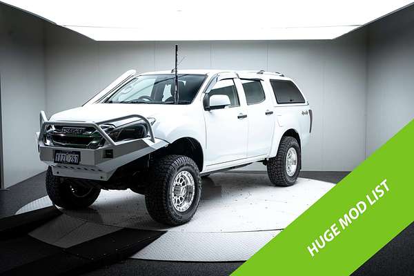2018 Isuzu D-MAX SX 4X4